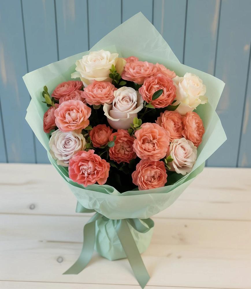 Букет цветов из: Розы в Симферополе