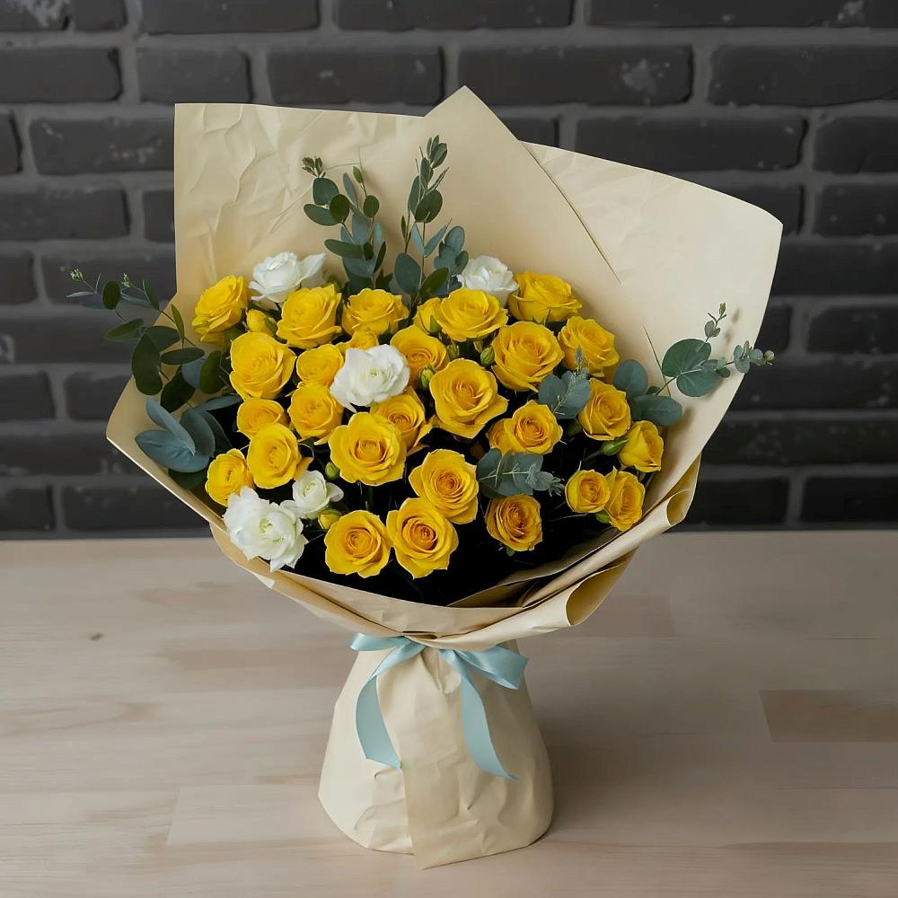 Букет цветов из: Розы в Симферополе