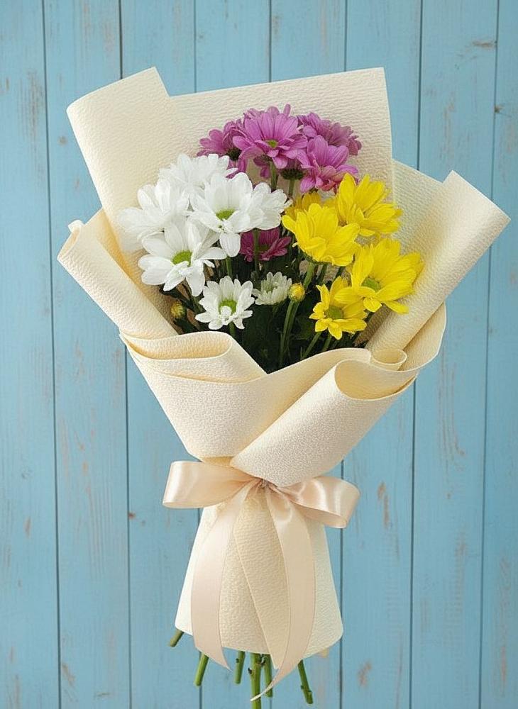 Букет цветов из: Хризантемы в Симферополе
