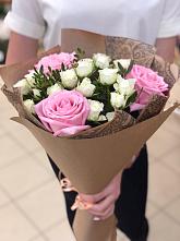 Букет цветов из:  Розы #REPLACE_PRED# Симферополе