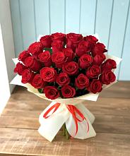 Букет 29 Красных роз в Симферополе
