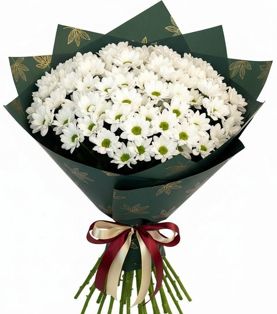 Букет цветов из: Хризантемы в Симферополе