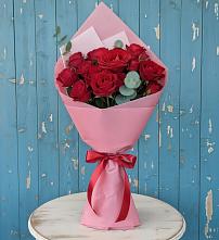 Букет цветов из:  Розы в Симферополе