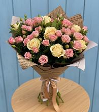 Букет цветов из:  Розы #REPLACE_PRED# Симферополе