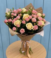 Букет цветов из:  Розы в Симферополе