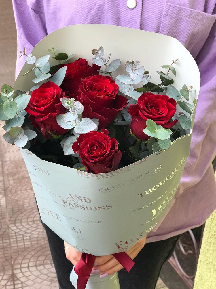 Букет цветов из: Розы в Симферополе