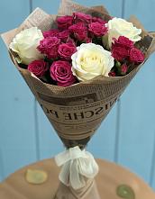 Букет цветов из:  Розы в Симферополе
