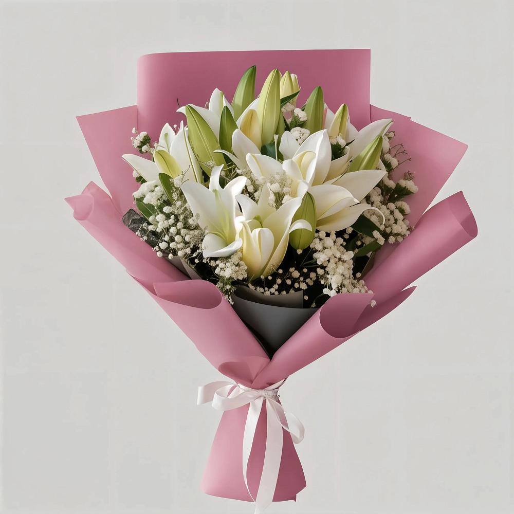 Букет цветов из: Лилии в Симферополе