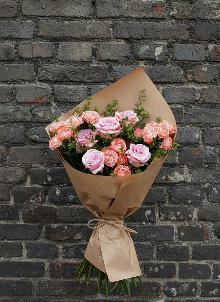 Букет цветов из: Розы в Симферополе