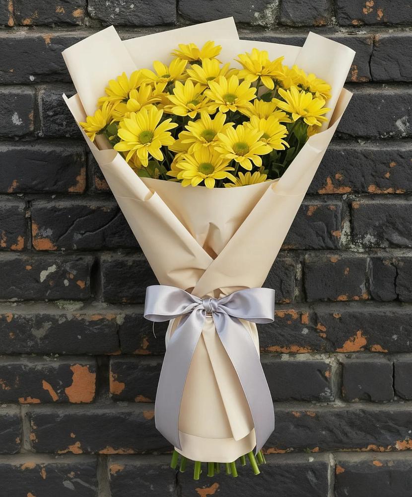 Букет цветов из: Хризантемы в Симферополе