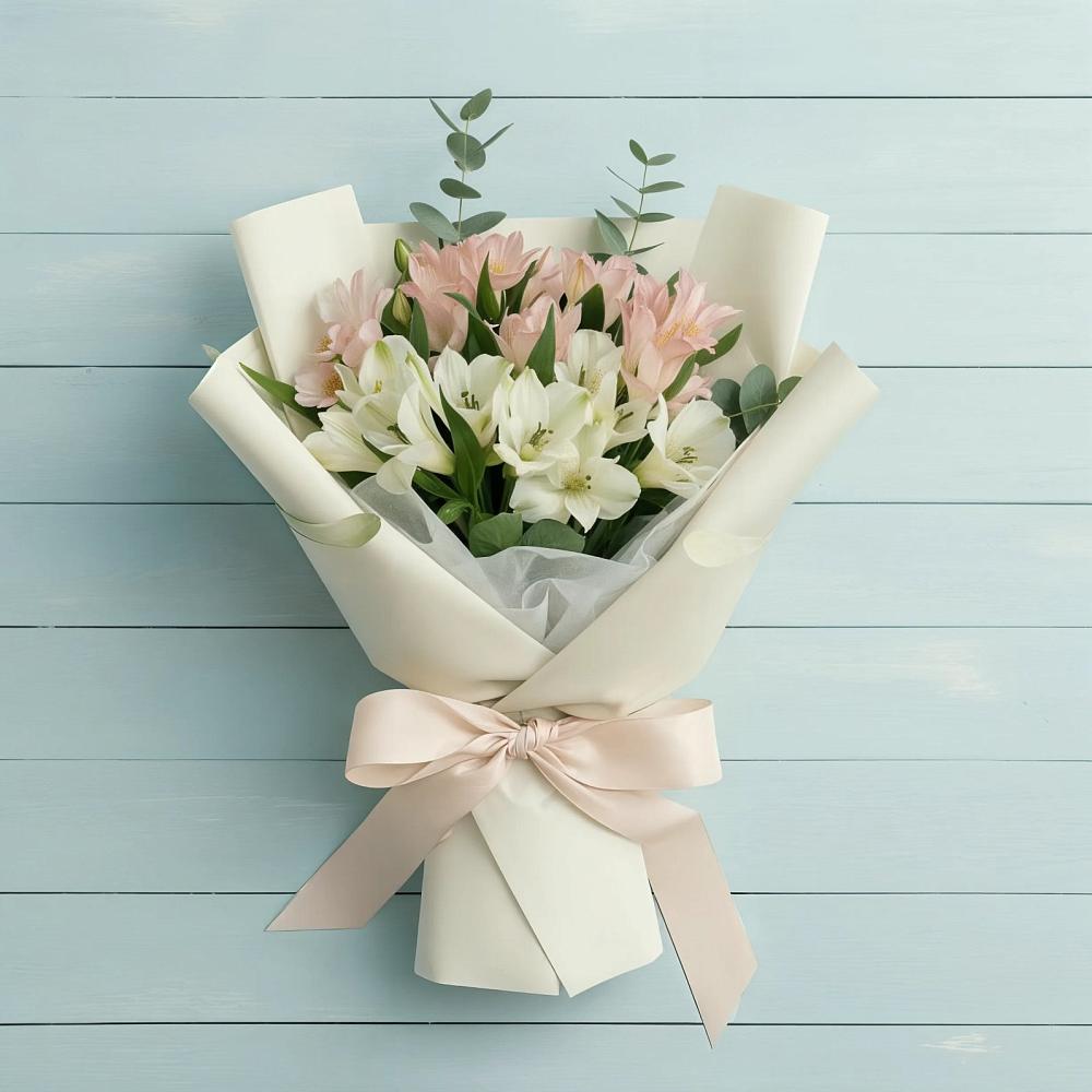 Букет цветов из: Альстромерии в Симферополе