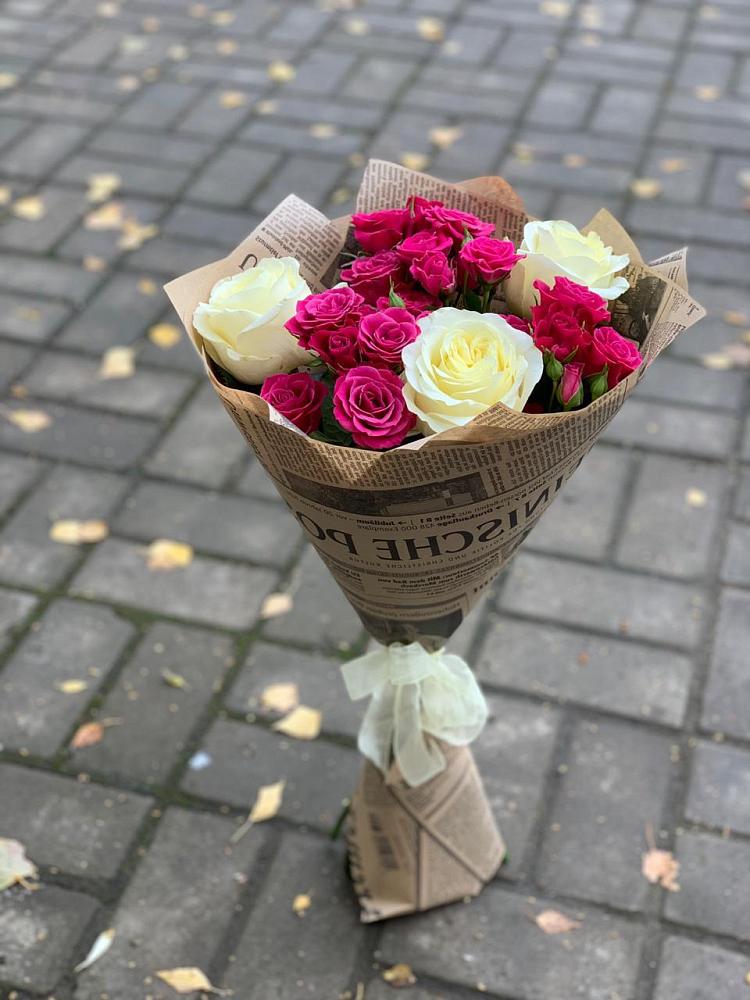 Букет цветов из: Розы в Симферополе