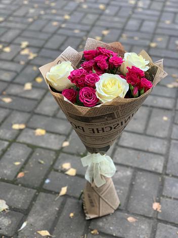 Букет цветов из: Розы в Симферополе
