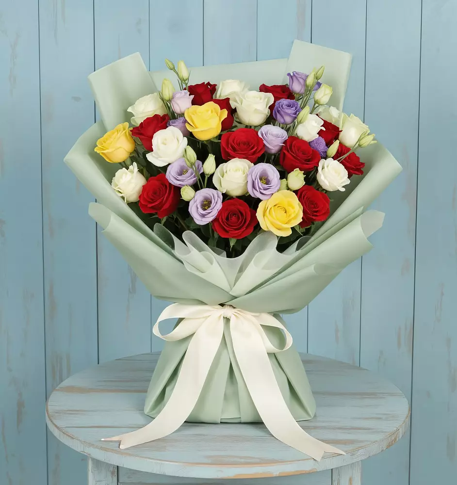 Букет цветов из: Розы в Симферополе