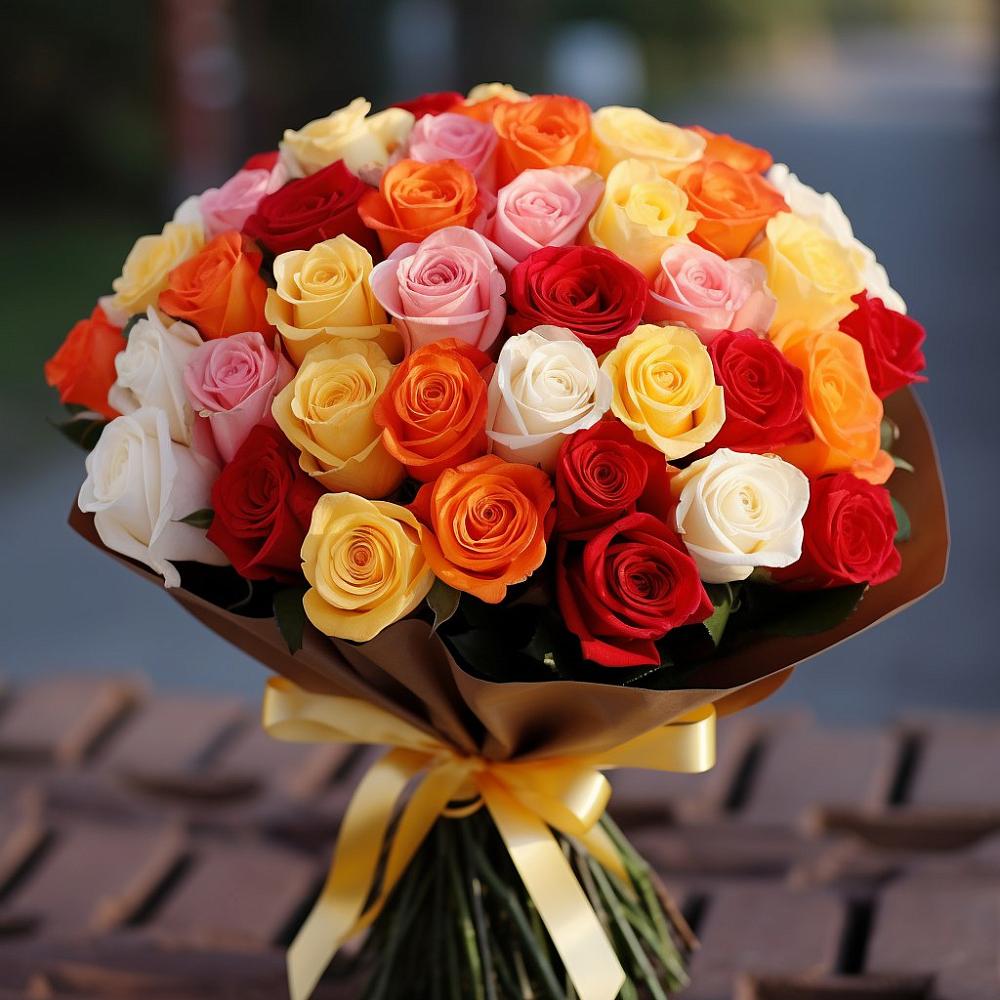 Букет Яркое начало в Симферополе