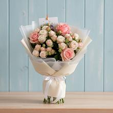 Букет цветов из:  Розы в Симферополе