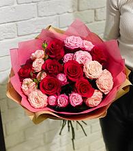Букет цветов из:  Розы #REPLACE_PRED# Симферополе