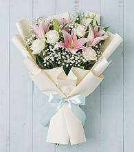 Букет цветов из:  Лилии в Симферополе