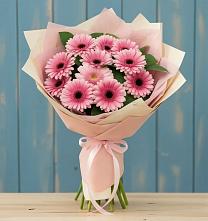 Букет цветов из:  Герберы в Симферополе