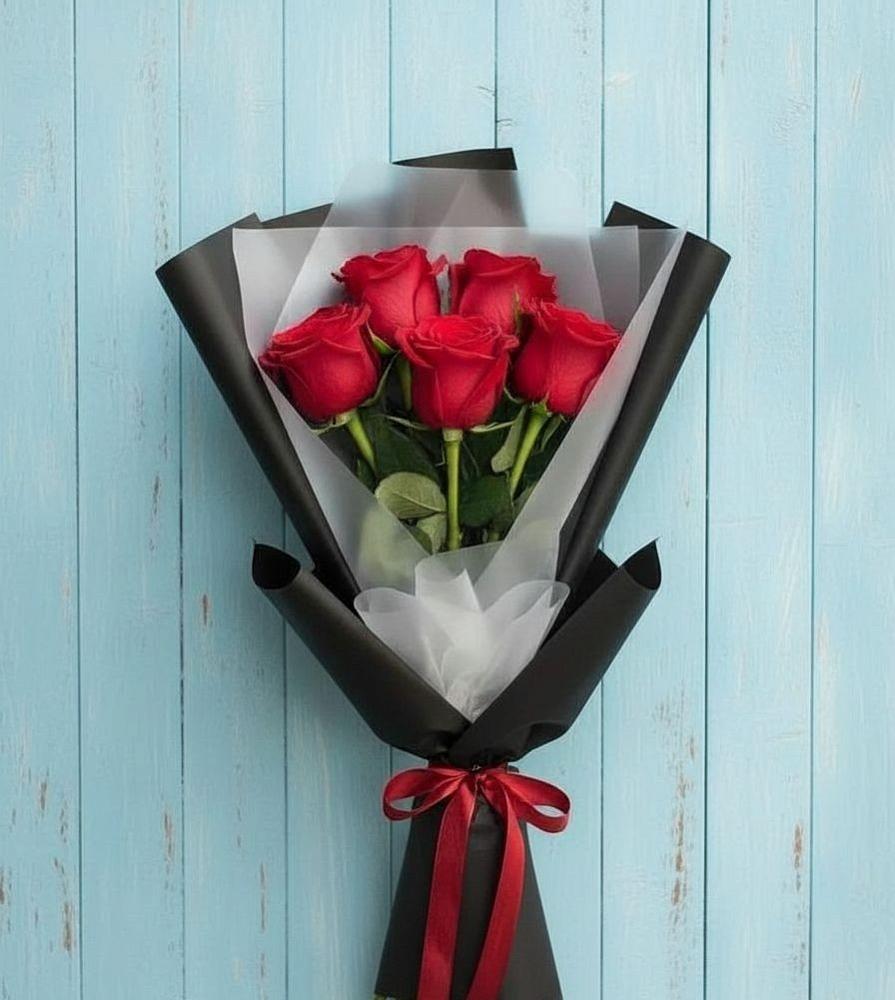 Букет цветов из: Розы в Симферополе