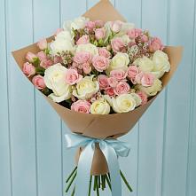 Букет цветов из:  Розы в Симферополе